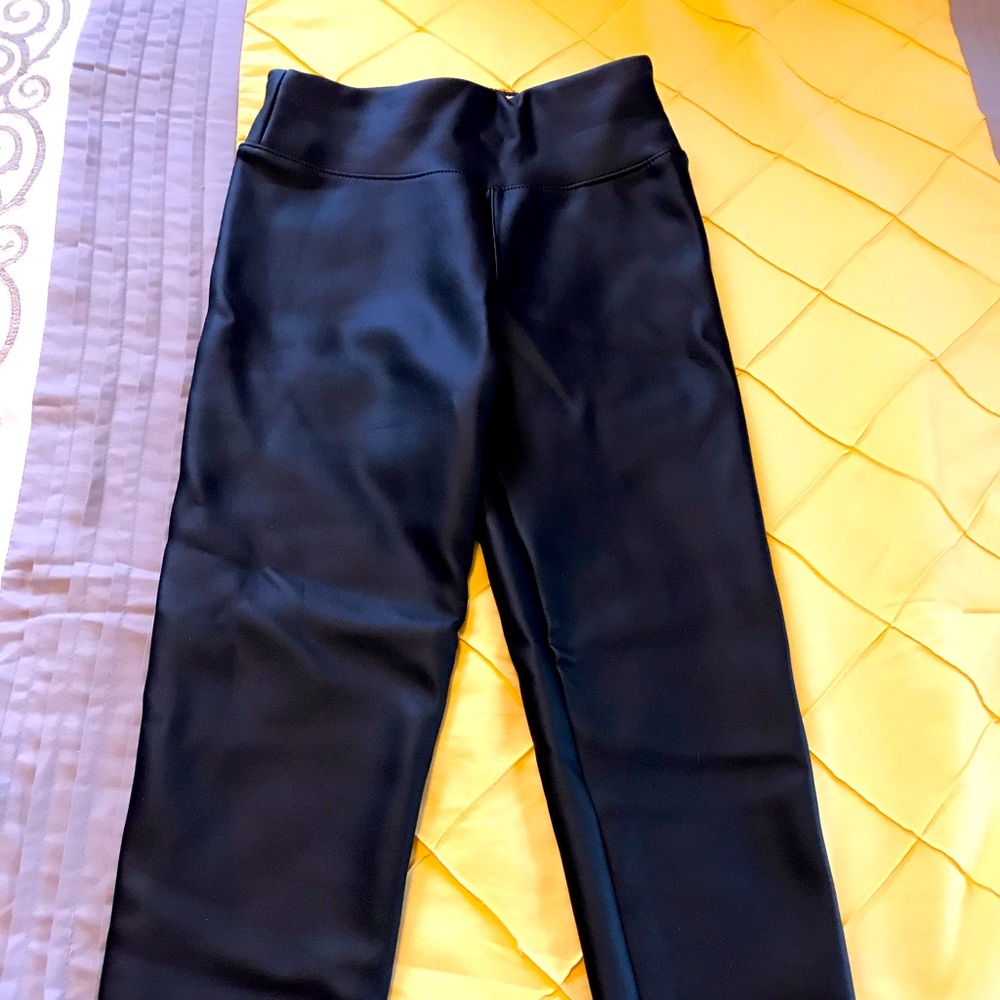 Faux Leather Leggings